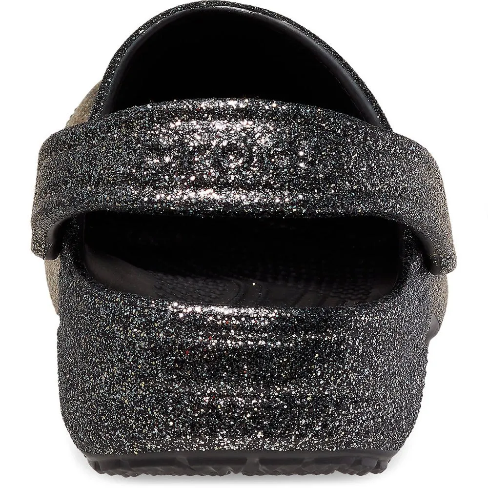 Купить Crocs 207931-07-m6/w8 Деревянные башмаки Classic Ombre Glitter Black / Gold 35x25x15 EU 38 7ft.ru в интернет магазине Семь Футов
