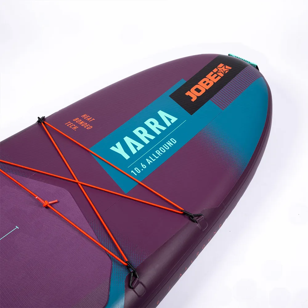 Купить Jobe 486425008-pcs Надувной комплект для падлбординга Aero yarra 10.6 Purple 103x53x50 320 cm 7ft.ru в интернет магазине Семь Футов