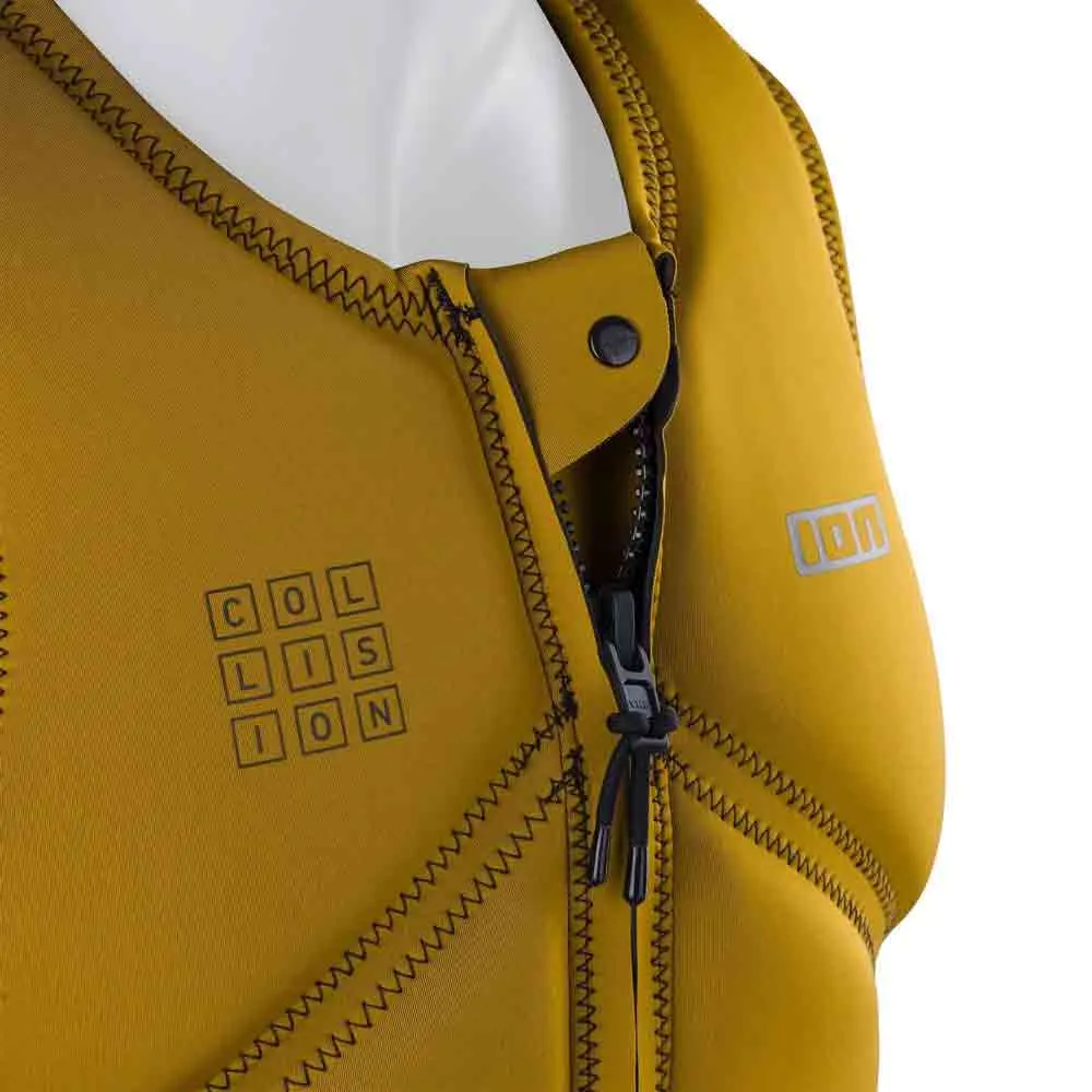Купить ION 48252-4161-618-50/m Защитный жилет Collis core front zip Gold / Burst 34x24x10 7ft.ru в интернет магазине Семь Футов