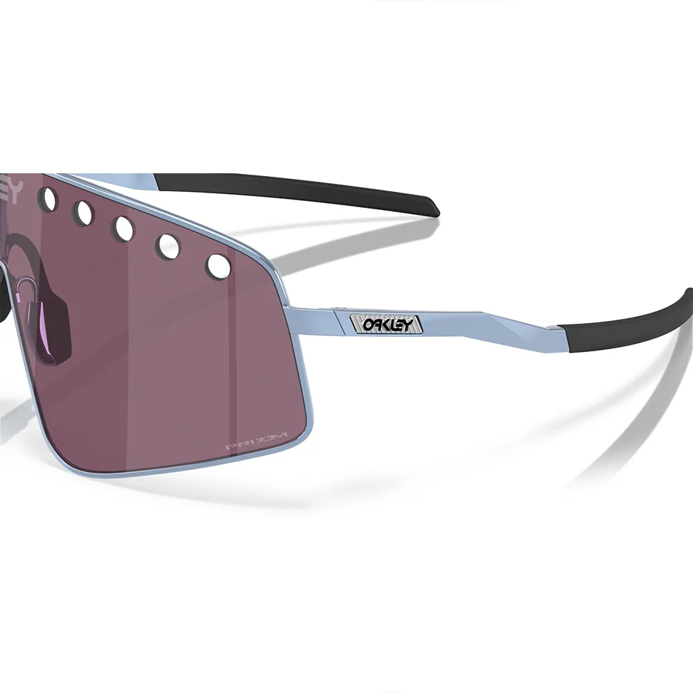 Купить Oakley OO6025-0438-38 Солнцезащитные очки Sutro ti sweep Бесцветный Polished Stonewash Prizm Road Black/CAT3 7ft.ru в интернет магазине Семь Футов