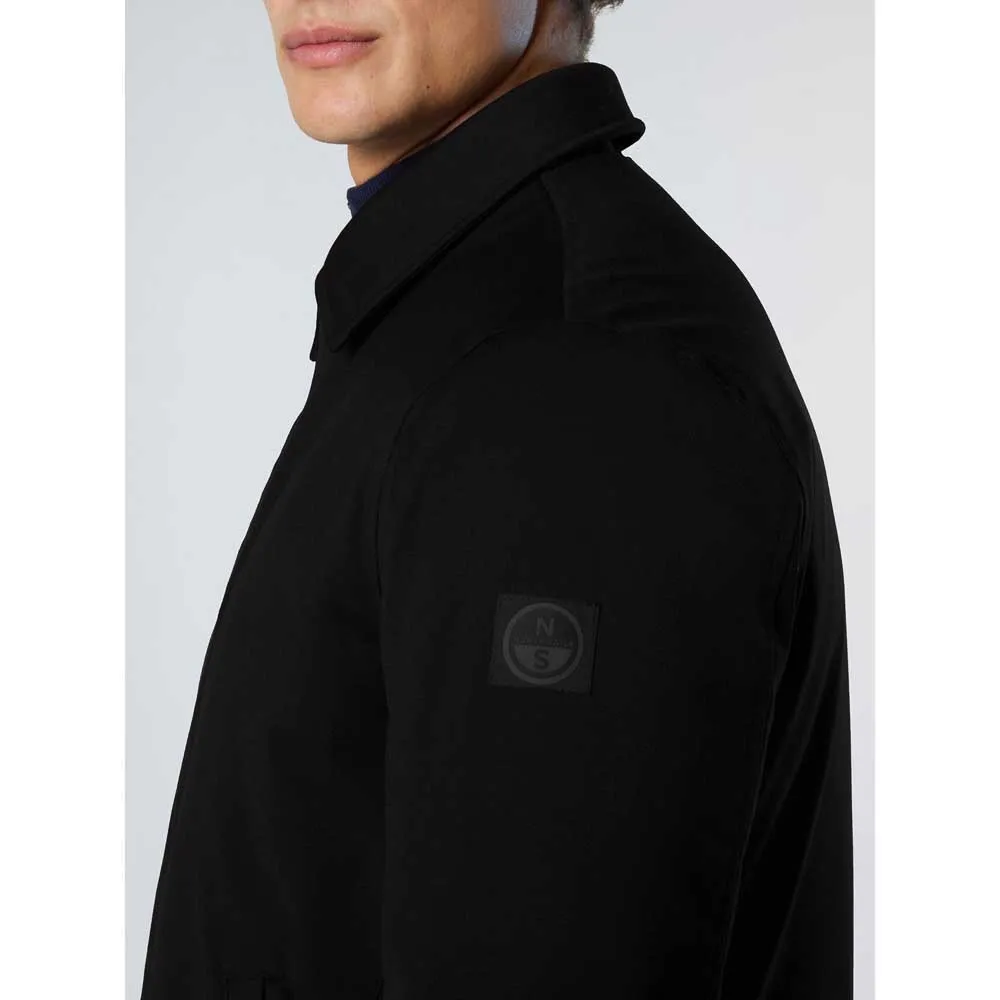Купить North sails 603394-0999-xxl Куртка Horizon Wool Blend Trench Black 60x40x25 2XL 7ft.ru в интернет магазине Семь Футов