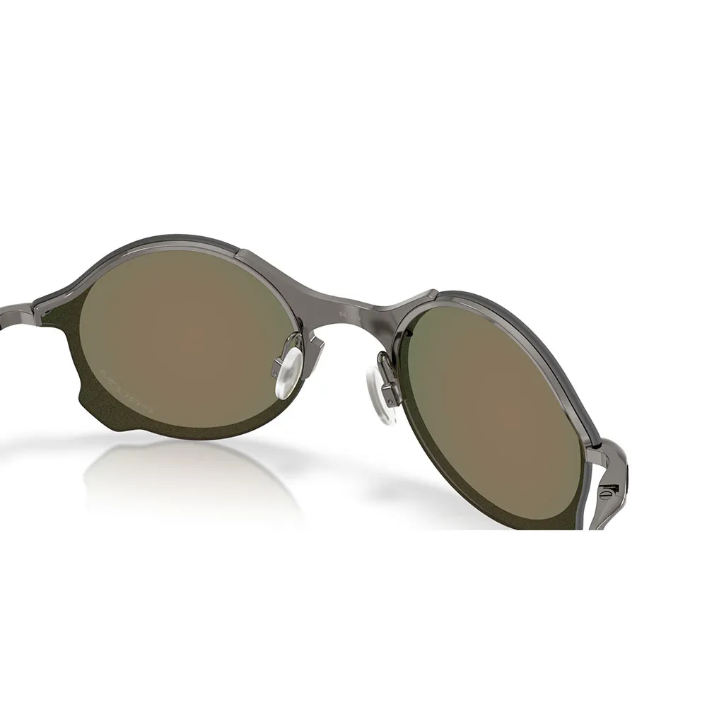 Купить Oakley oo6026-0256 Солнцезащитные очки Tailend ti Gunmetal 20x10x10 Prizm Ruby/CAT3 7ft.ru в интернет магазине Семь Футов