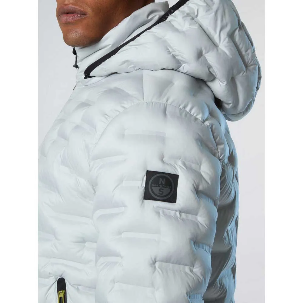 Купить North sails 603370-0916-l Куртка Laser Puffer Micro Chip Grey 60x40x25 7ft.ru в интернет магазине Семь Футов