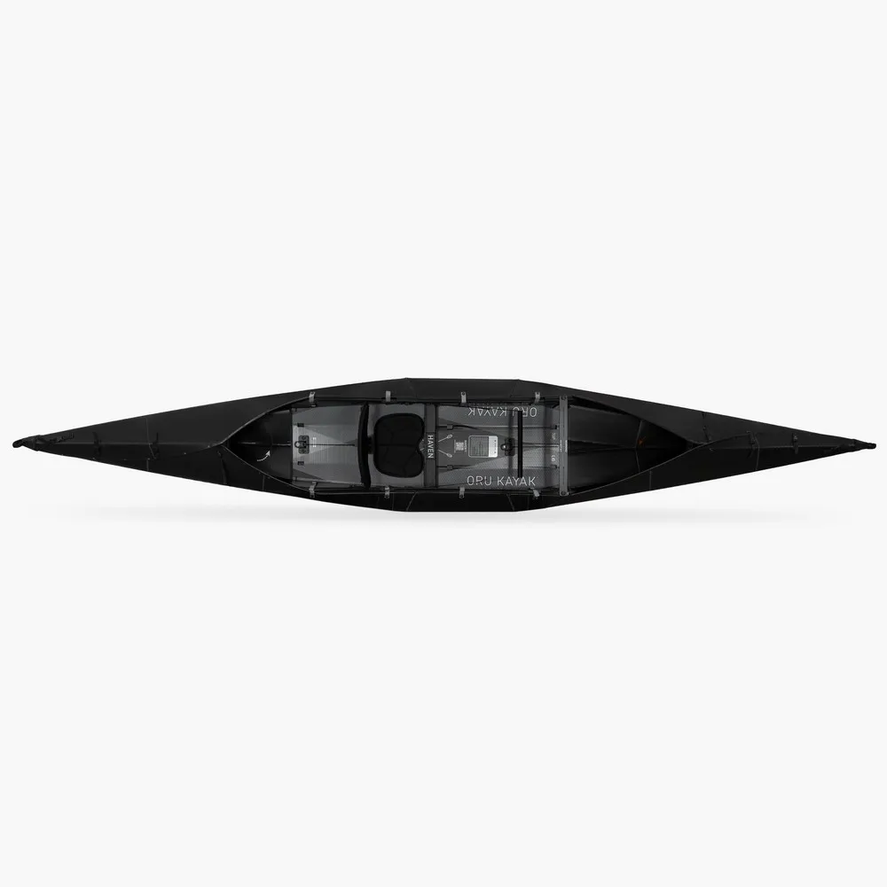 Купить Oru kayak oky402-bla-tt-02 складная байдарка Haven tt Black / Black 86x43x74 490 x 84 cm 7ft.ru в интернет магазине Семь Футов
