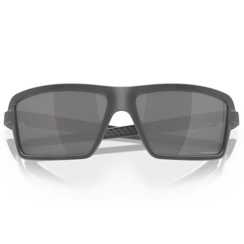 Купить Oakley OO9129-0363 Cables Prizm Солнцезащитные Очки Steel Prizm Black/CAT3 7ft.ru в интернет магазине Семь Футов