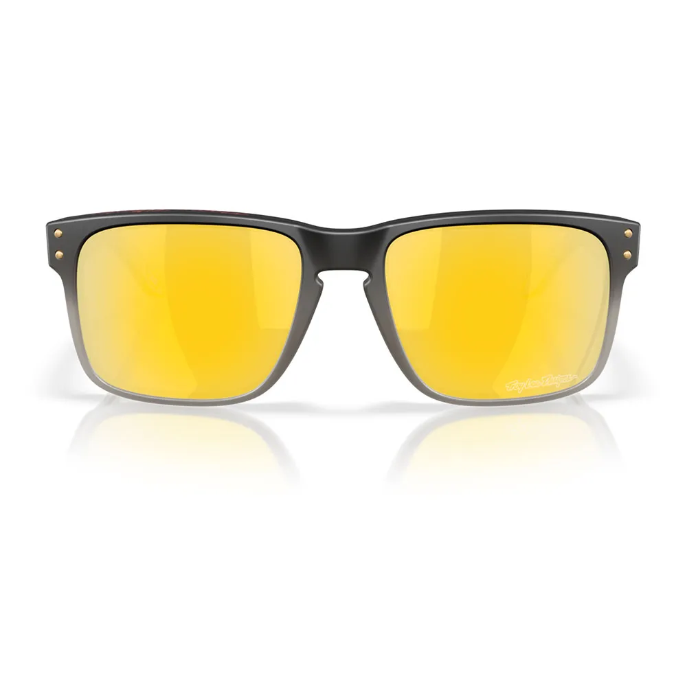 Купить Oakley OO9102-AH55 поляризованные солнцезащитные очки Holbrook Бесцветный Tld Black Fade Prizm 24K Polarized/CAT3 7ft.ru в интернет магазине Семь Футов