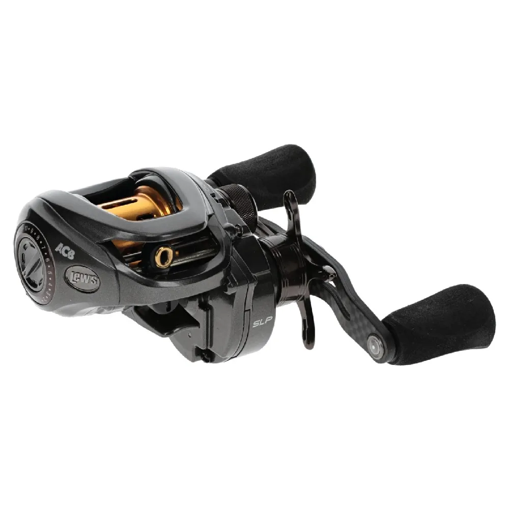 Купить Lews clss1shl Катушка для бейткастинга Custom Lite SS LH Black 20x15x15 Ratio: 7.5:1 7ft.ru в интернет магазине Семь Футов