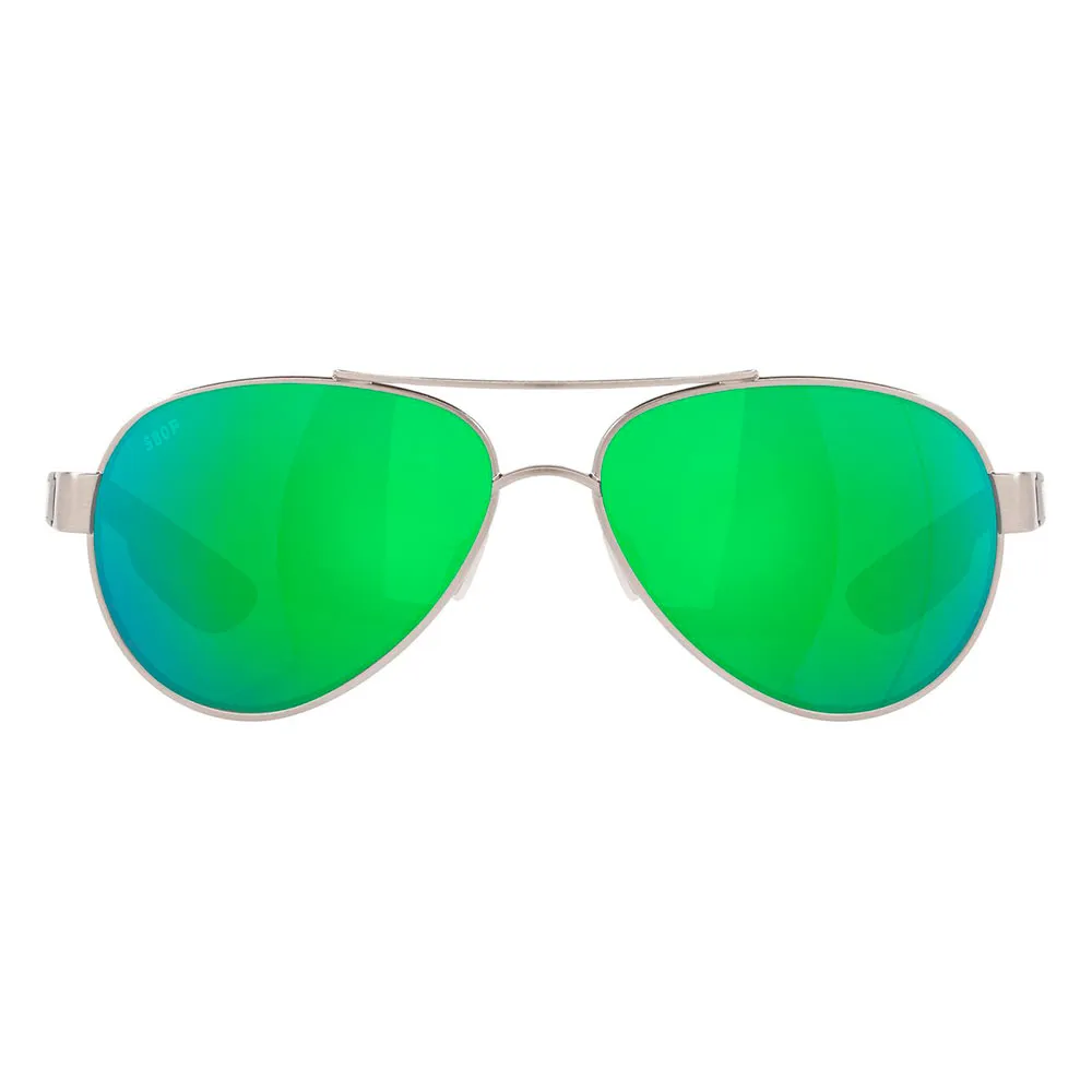 Купить Costa 06S4006-40060956 Поляризованные солнцезащитные очки Loreto Mirror Oc Ocearch Silver Green Mirror 580P/CAT2 7ft.ru в интернет магазине Семь Футов