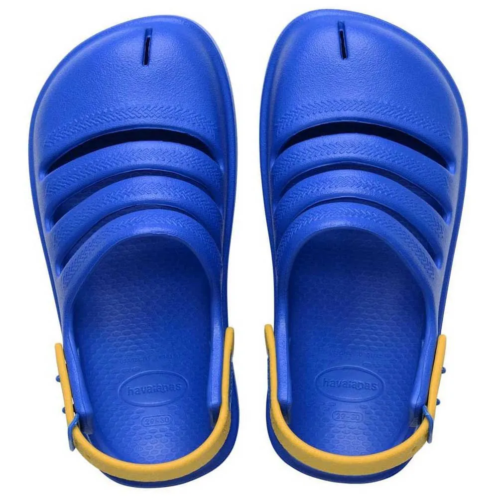 Купить Havaianas 41.482.603.923.234 Деревянные башмаки 4148260 Star Blue / Yellow Gold 35x25x15 EU 25 7ft.ru в интернет магазине Семь Футов