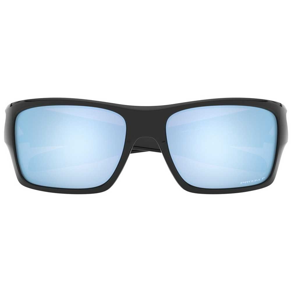 Купить Oakley OO9263-14 Очки солнцезащитные поляризованные для глубокой воды Turbine Prizm Polished Black Prizm Deep Water Polarized/CAT2 7ft.ru в интернет магазине Семь Футов