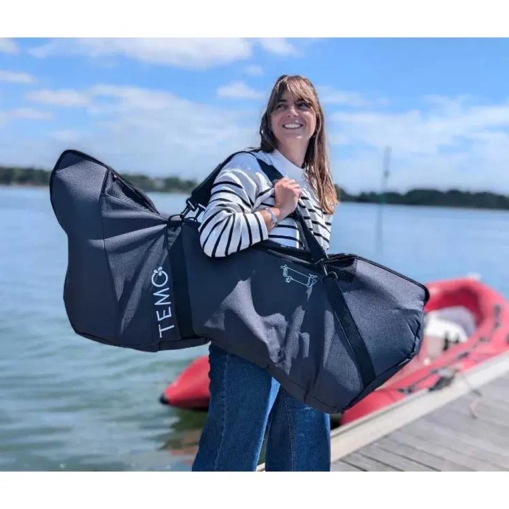 Купить Temo dte-023 Сумка 1000 Black 45x25x20 7ft.ru в интернет магазине Семь Футов