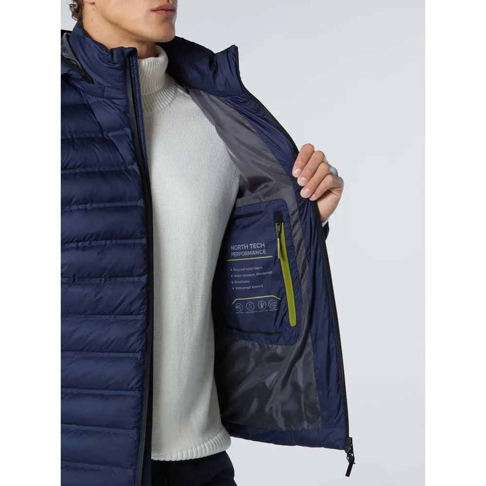 Купить North sails 603392-0802-l Куртка Classic Laser Puffer Navy Blue 60x40x25 7ft.ru в интернет магазине Семь Футов