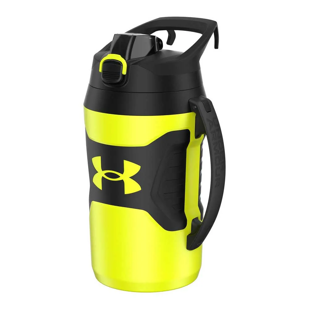 Купить Under armour ua70020-40050-1l900 Бутылка Playmaker Jug 1.9L Hi Vis Yellow / Black 28x10x7 7ft.ru в интернет магазине Семь Футов