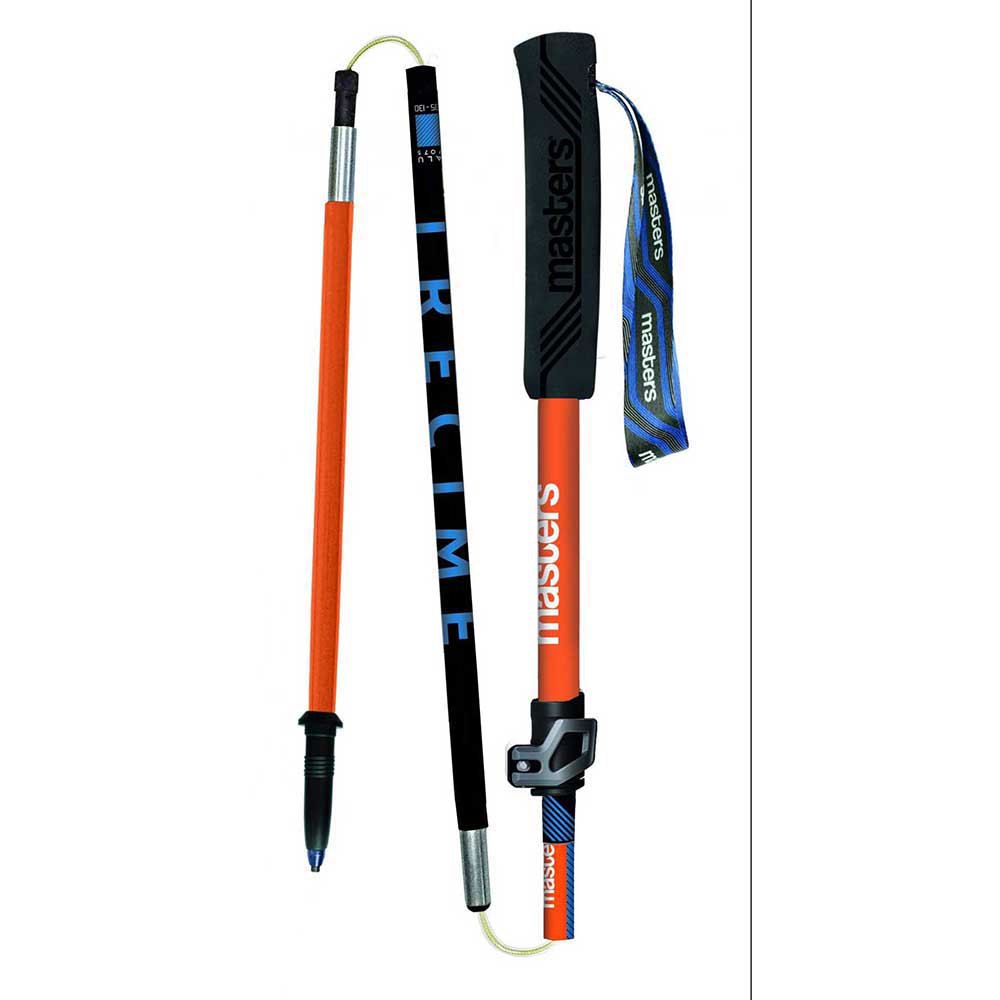 Купить Masters 01S0319 Trecime столбы  Orange / Black / Blue 130 cm 7ft.ru в интернет магазине Семь Футов