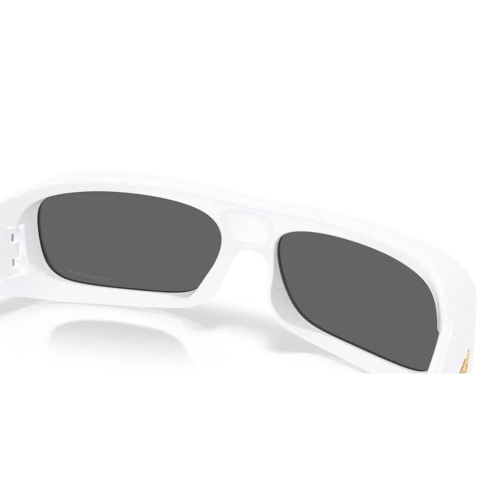 Купить Oakley 0oo9520-59-952002 Солнцезащитные очки Permian Pearl White 20x10x10 Prizm Black/CAT3 7ft.ru в интернет магазине Семь Футов
