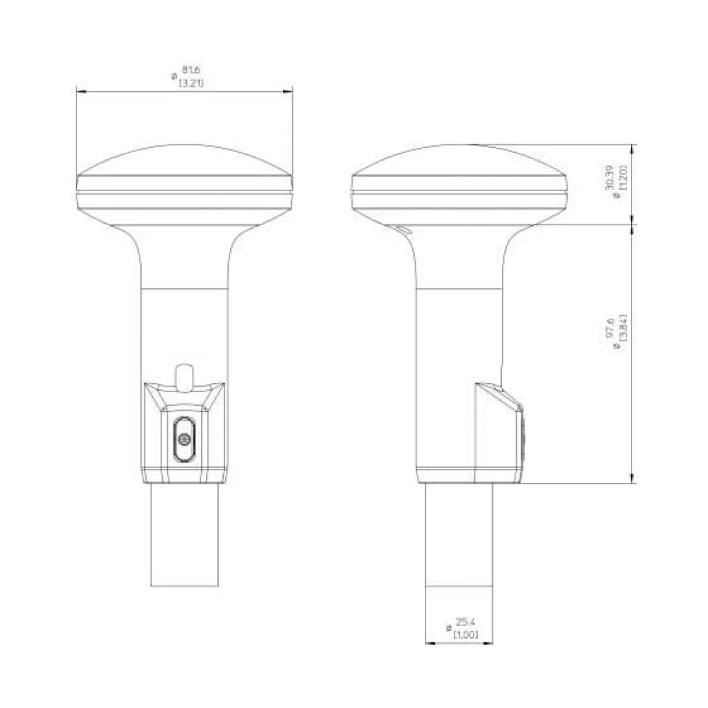 Купить Thrane 51-100304-nn Антенна LT300 GNSS Silver 25x20x15 7ft.ru в интернет магазине Семь Футов