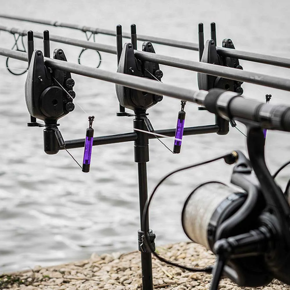 Купить Avid carp A0480016 Род-под Lok Down Snag Ears Черный  Black 7ft.ru в интернет магазине Семь Футов