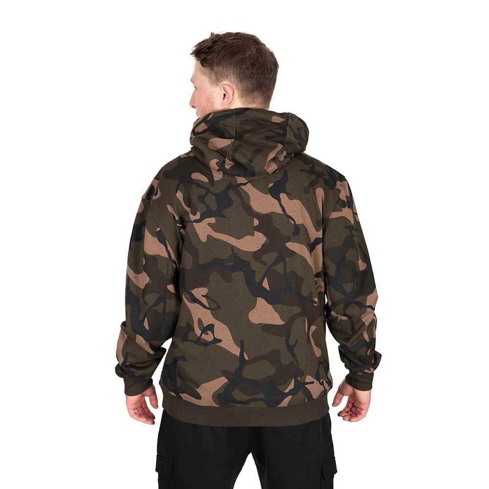 Купить Fox international CFX308 Толстовка с капюшоном LW Коричневый Camo 3XL 7ft.ru в интернет магазине Семь Футов