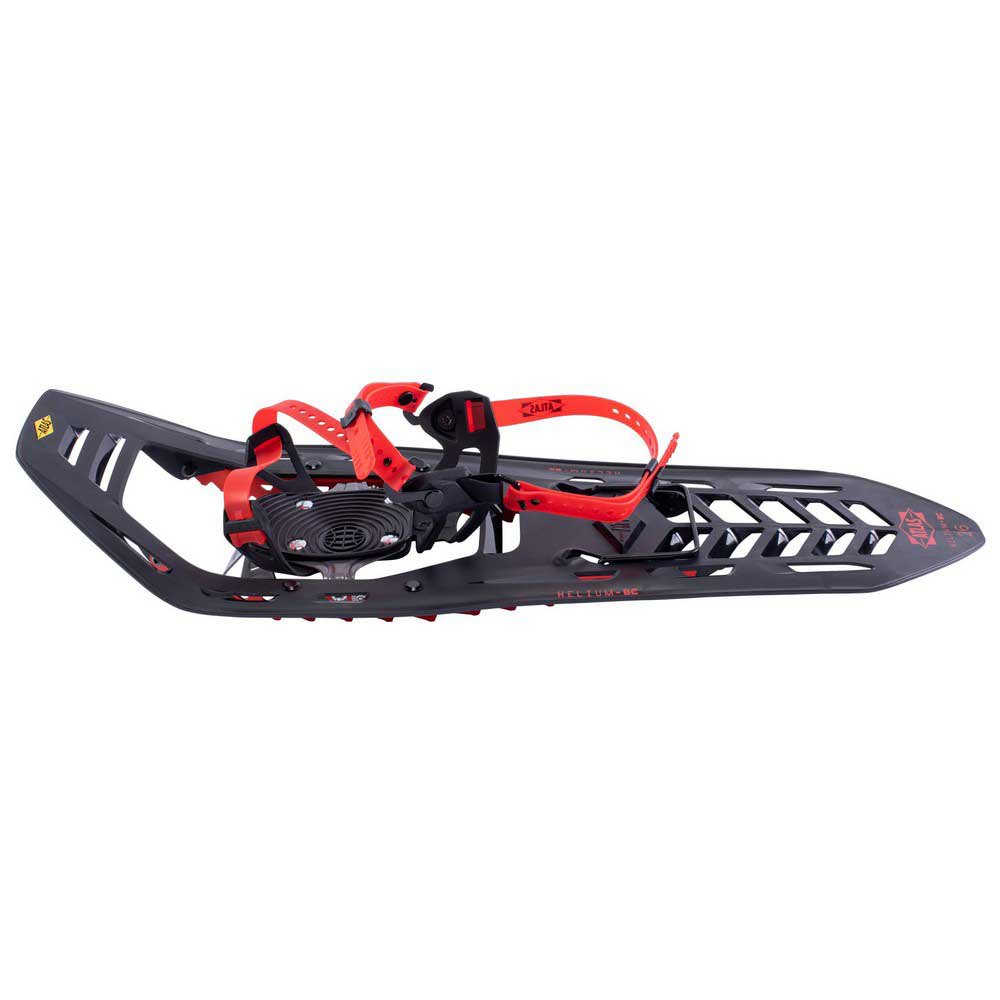 Купить Atlas snow-shoe 16E0006.1.1-26 Helium BC Снегоступы Черный Black / Red EU 40-47 7ft.ru в интернет магазине Семь Футов