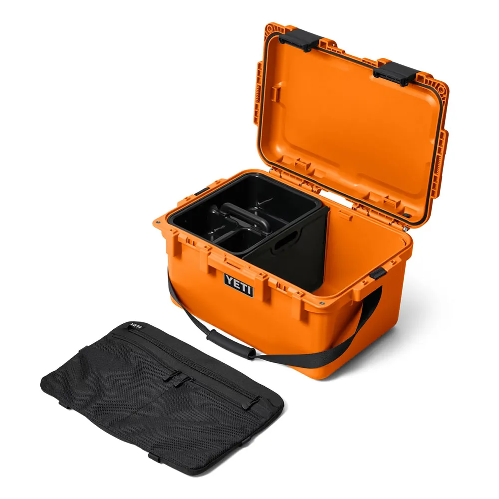 Купить Yeti 70000002240 коробка Gobox 30 King Crab Orange 30x15x15 7ft.ru в интернет магазине Семь Футов
