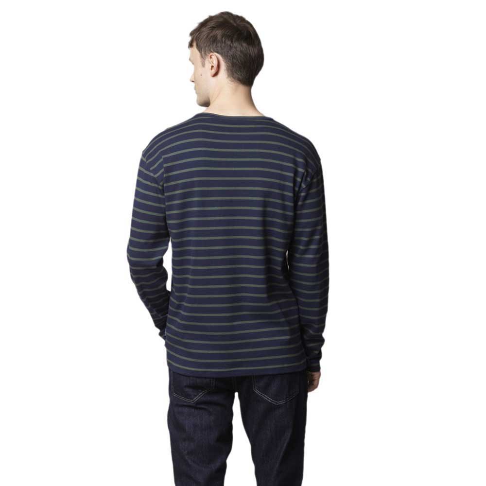 Купить Sea ranch 11-7-305-4225-XXL Футболка с длинным рукавом Grenaa Голубой SR Navy / Sycamore Green 2XL 7ft.ru в интернет магазине Семь Футов