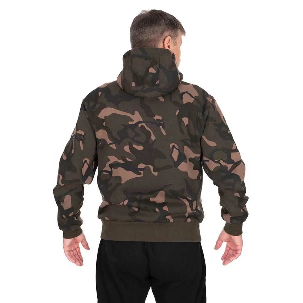 Купить Fox international CFX427 Толстовка на молнии Premium 310 Camo M 7ft.ru в интернет магазине Семь Футов