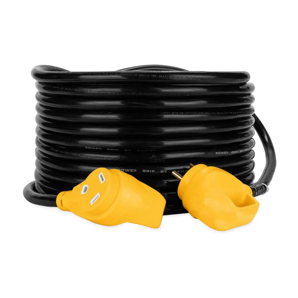Купить Camco 17-55197 Удлинитель Power Grip 15.24 m  Black 30A 7ft.ru в интернет магазине Семь Футов