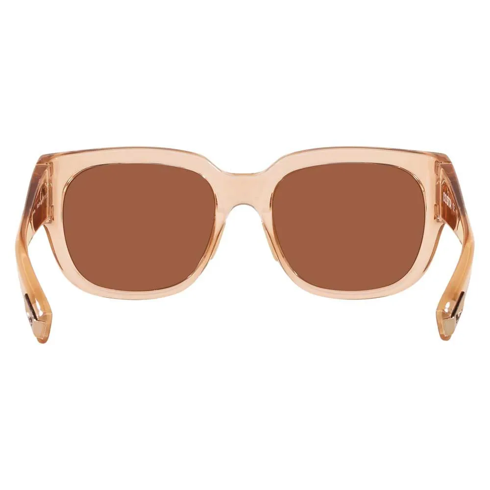Купить Costa 06s9019-90191155 поляризованные солнцезащитные очки Waterwoman Shiny Blonde Crystal 25x12x10 Copper Silver Mirror 580P/CAT2 7ft.ru в интернет магазине Семь Футов