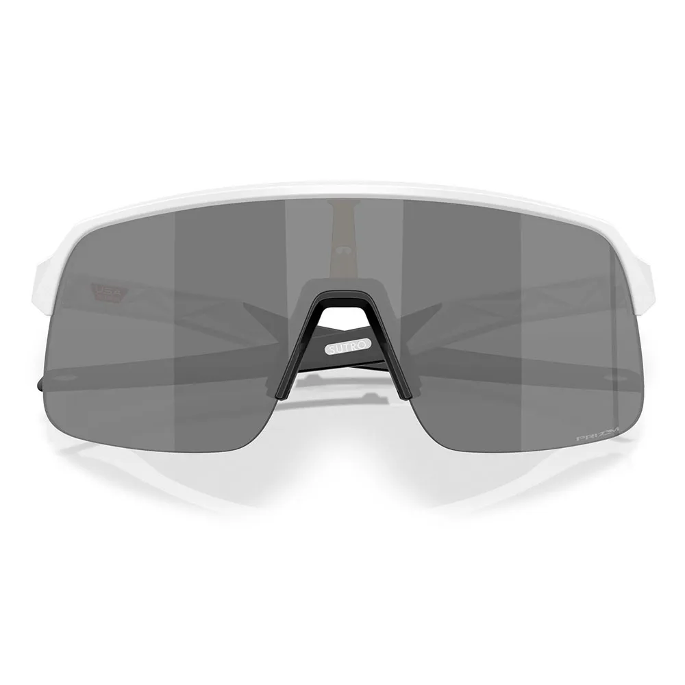 Купить Oakley OO9496-1334 Солнцезащитные очки Sutro lite s Бесцветный Matte White Prizm Black/CAT3 7ft.ru в интернет магазине Семь Футов