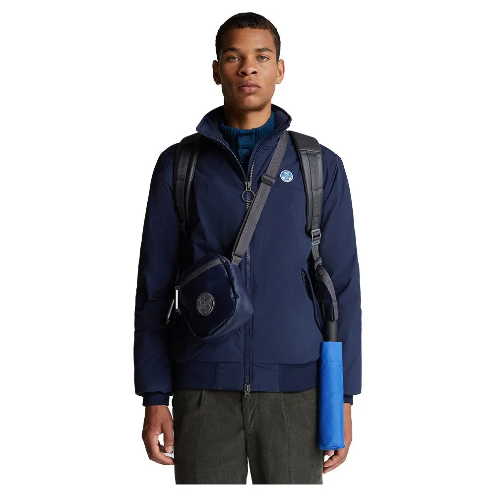 Купить North sails 602930-0802-M Бомбер Sailor Голубой  Navy Blue M 7ft.ru в интернет магазине Семь Футов