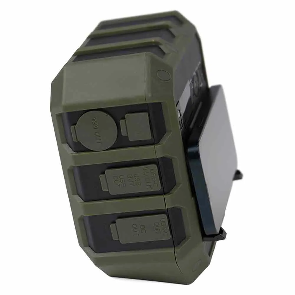 Купить Fox international cei230 Блок питания Halo 48K Green / Black 20x15x10 7ft.ru в интернет магазине Семь Футов