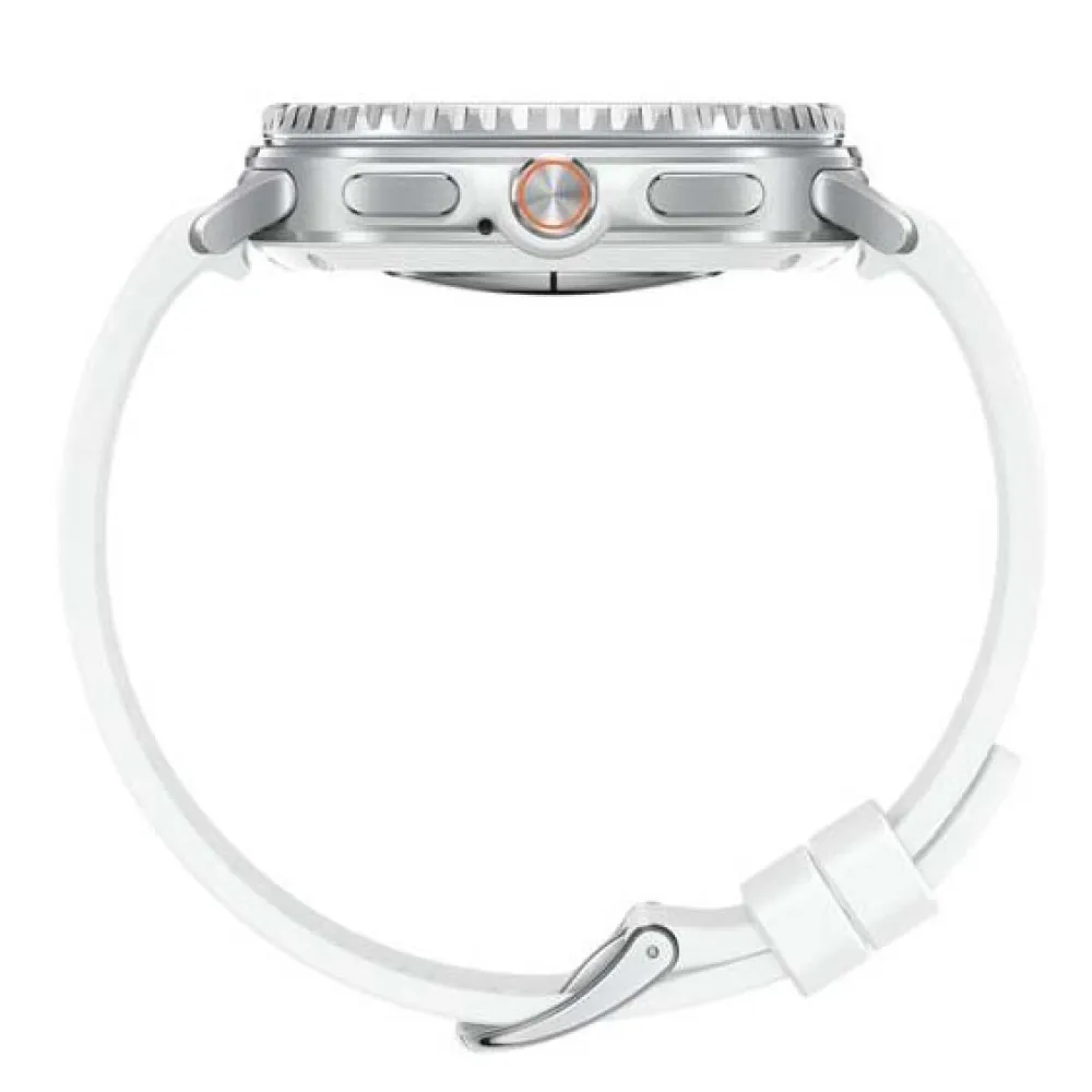 Купить Samsung sm-l505fzwaeub Смарт-часы Galaxy Watch8 Classic LTE 46 mm White 18x7x4 7ft.ru в интернет магазине Семь Футов