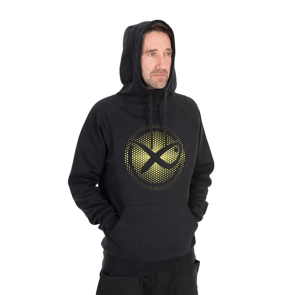 Купить Matrix fishing gpr494 Толстовка с капюшоном Large Fade Logo Black / Lime 40x30x12 7ft.ru в интернет магазине Семь Футов