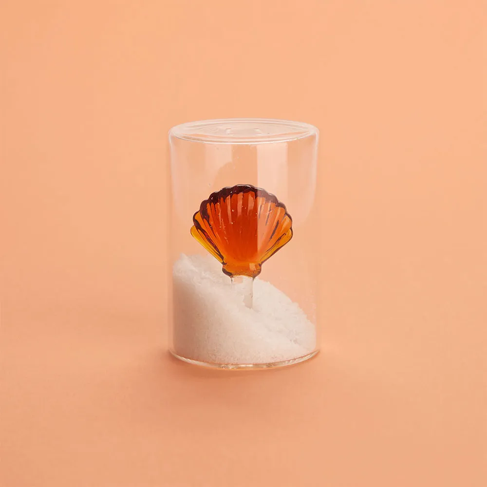 Купить Balvi 27854 солонка Atlantis Shell Amber 10x7x9 7ft.ru в интернет магазине Семь Футов