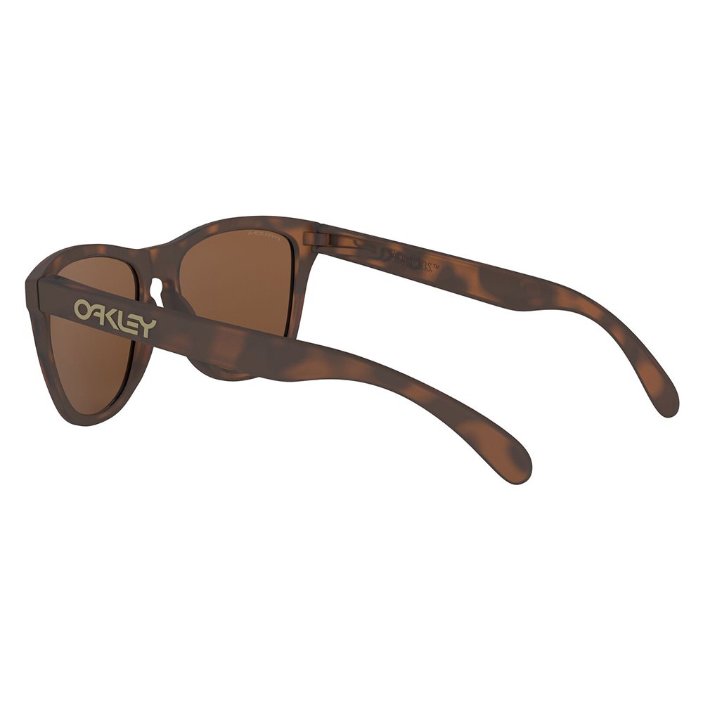 Купить Oakley OO9013-C555 Frogskins Prizm Солнцезащитные Очки Matte Tortoise Prizm Tungsten/CAT 3 7ft.ru в интернет магазине Семь Футов