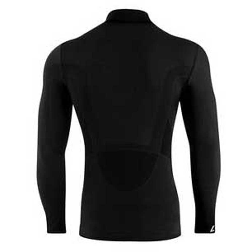 Купить Lenz 294-10-L Футболка с длинным рукавом и высоким воротом Merino 6.0 Черный Black L 7ft.ru в интернет магазине Семь Футов