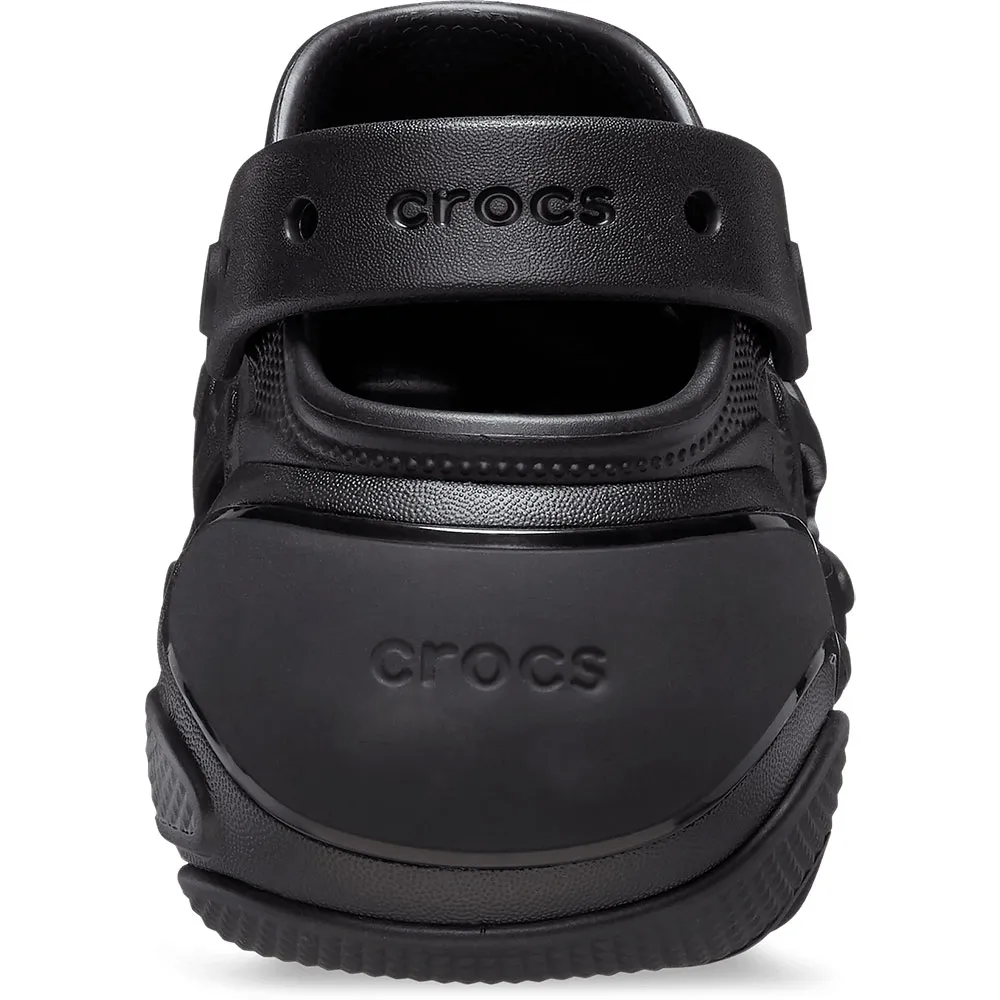 Купить Crocs 210061-0wc-m8/w10 Деревянные башмаки Bubble Crush Triple Black 35x25x15 EU 41 7ft.ru в интернет магазине Семь Футов