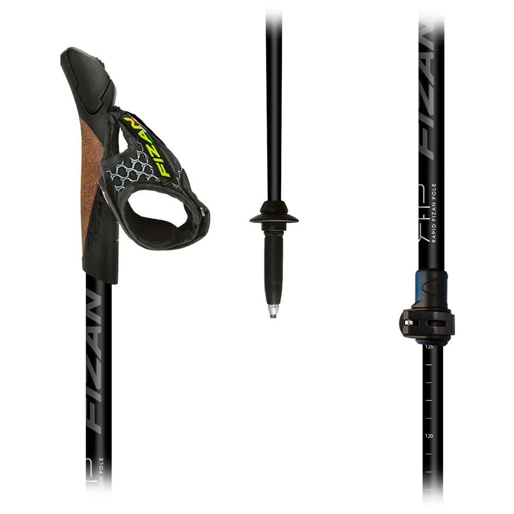 Купить Fizan FZ100031 трости RFP Trail Серебристый  Black 110-135 cm 7ft.ru в интернет магазине Семь Футов