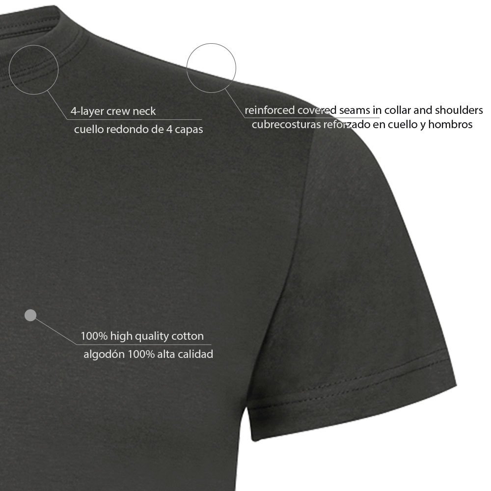 Купить Kruskis CA65500246S198 Футболка с коротким рукавом Sailor Fingerprint Серый Dark Grey M 7ft.ru в интернет магазине Семь Футов