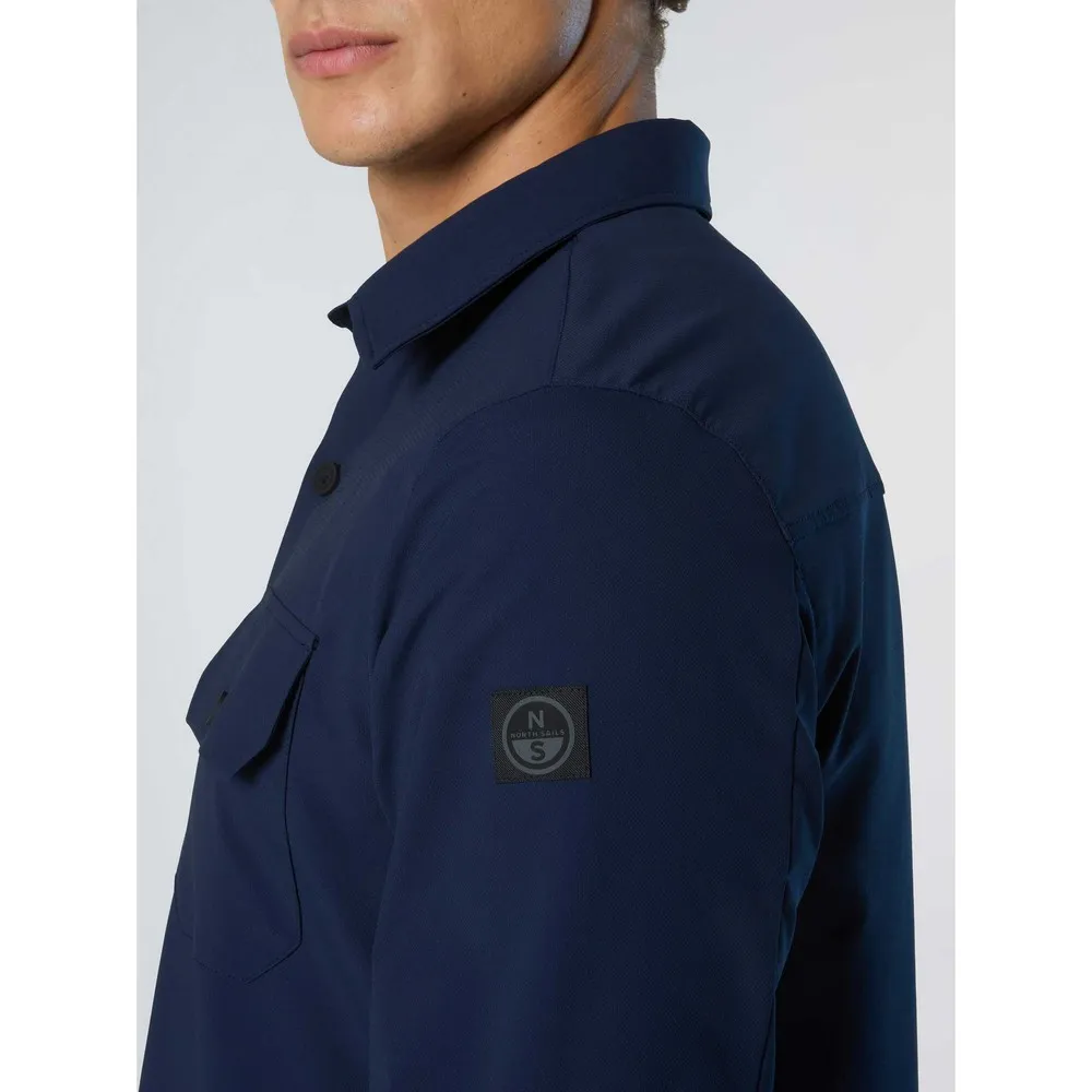 Купить North sails 664412-0802-xs Верхняя рубашка 664412 Navy Blue 25x25x15 7ft.ru в интернет магазине Семь Футов