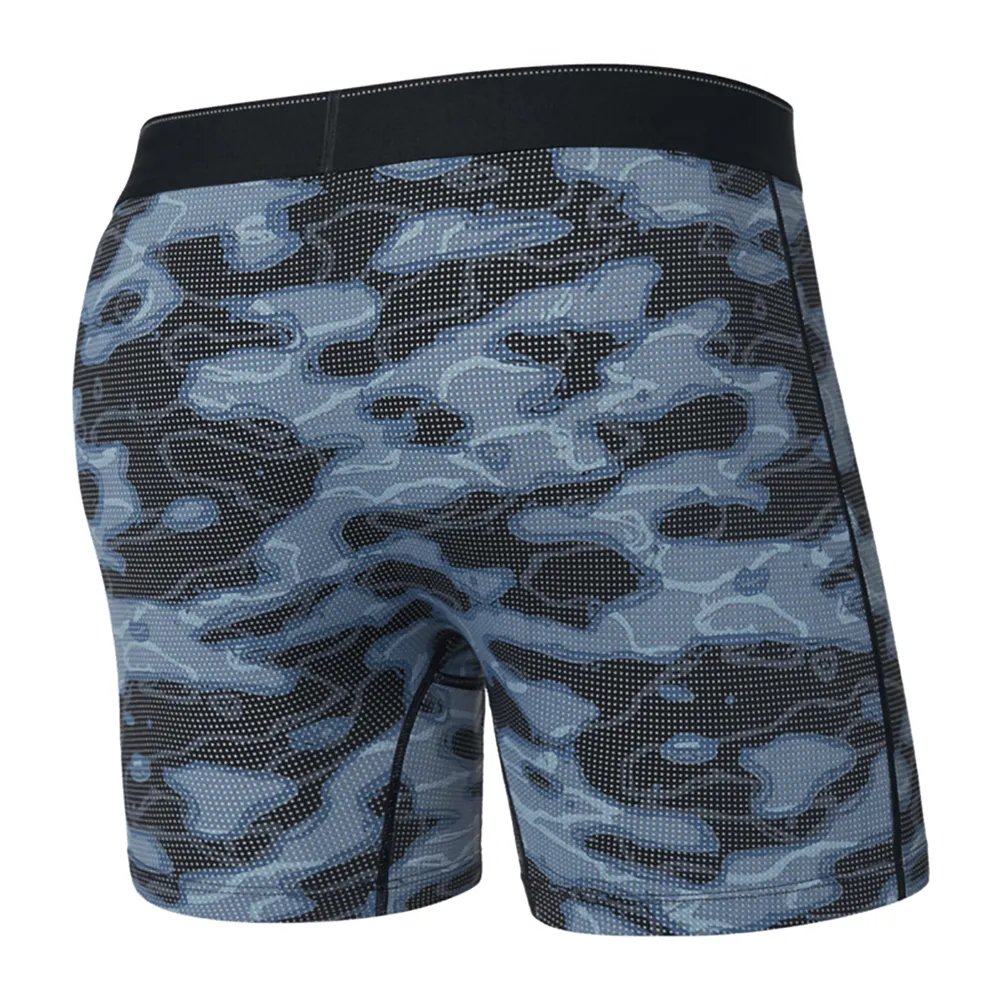 Купить SAXX Underwear SXBB70F-WAC-M трусы-боксёры Quest Quick Dry Mesh Brief Fly Waterdrop Camo / Black M 7ft.ru в интернет магазине Семь Футов