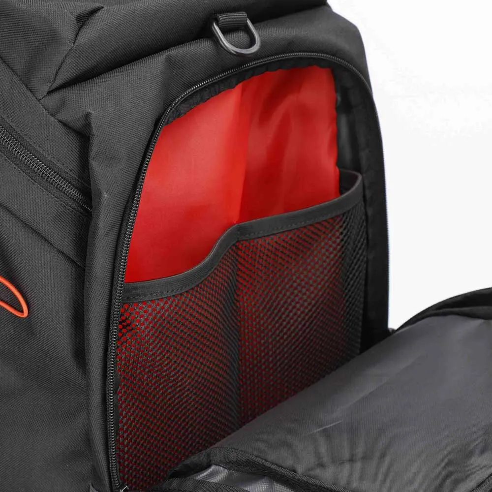 Купить Mikado UWI-024 Рюкзак Total Fishing Day 30L  Black 50 x 30 x 20 cm 7ft.ru в интернет магазине Семь Футов
