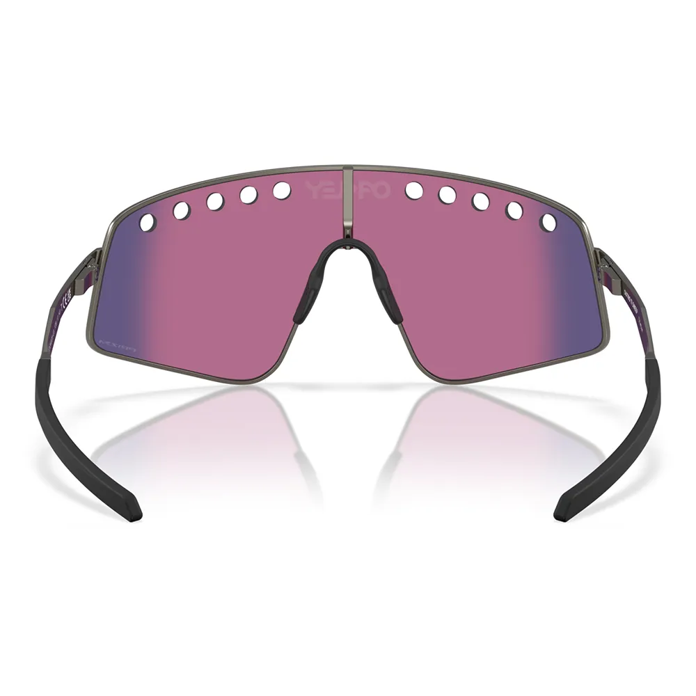 Купить Oakley OO6025-0338-38 Солнцезащитные очки Sutro ti sweep Matte Gunmetal Prizm Road/CAT3 7ft.ru в интернет магазине Семь Футов