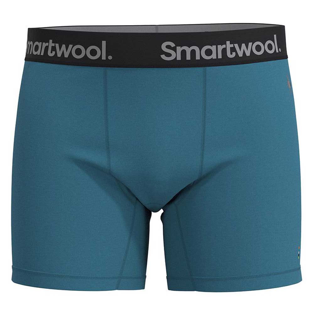 Купить Smartwool SW016996G741.XXL Боксёр Brief Голубой  Twilight Blue 2XL 7ft.ru в интернет магазине Семь Футов