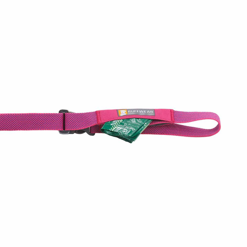 Купить Ruffwear 4095-655 Flagline™ Поводок  Alpenglow Pink 7ft.ru в интернет магазине Семь Футов