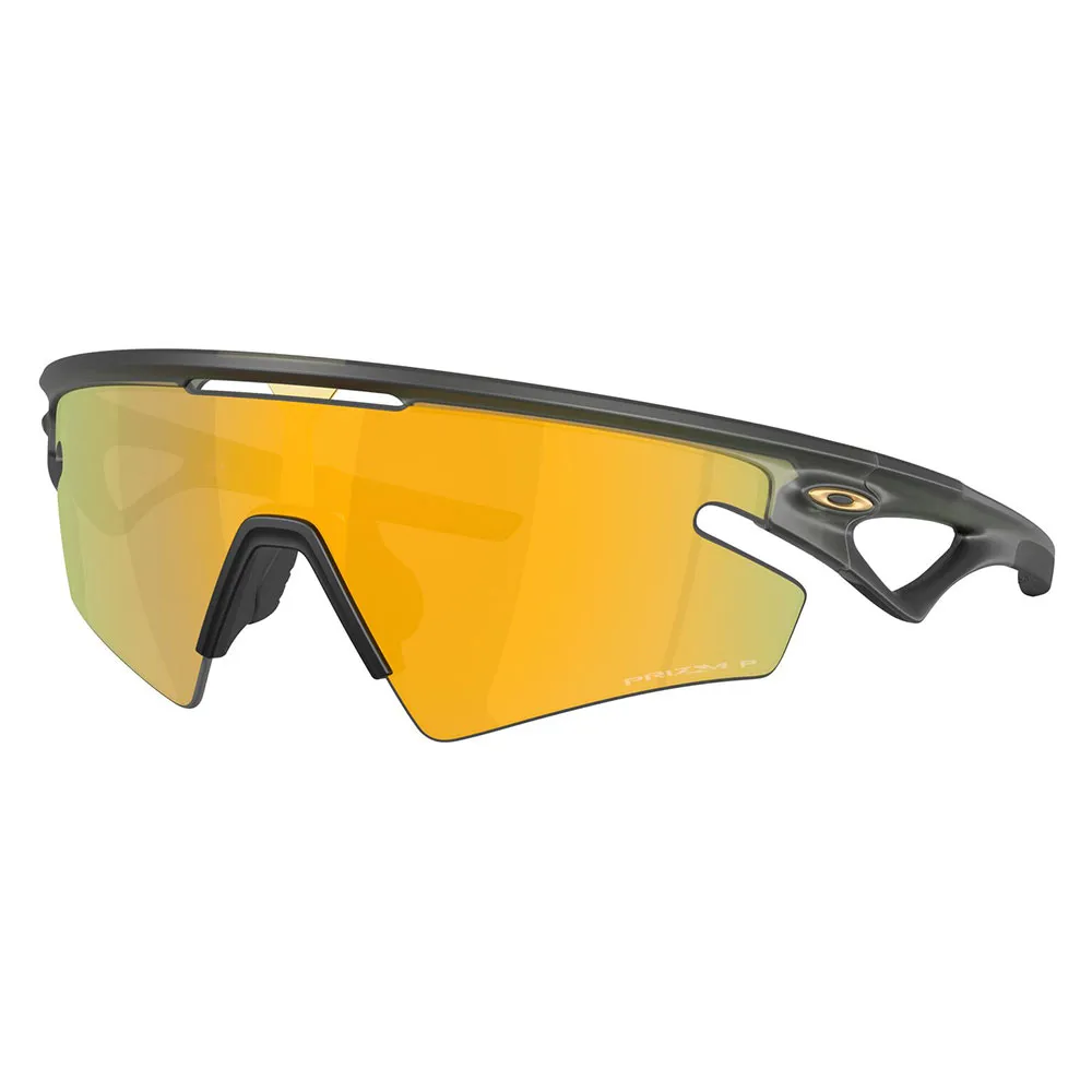 Купить Oakley OO9499-0536 поляризованные солнцезащитные очки Sphaera slash Желтый Matte Olive Ink Prizm 24K Polarized/CAT3 7ft.ru в интернет магазине Семь Футов