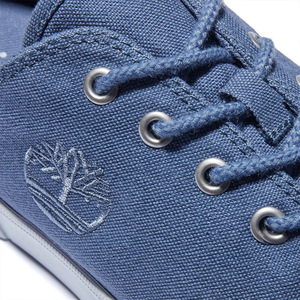 Купить Timberland tb0a43zk4321m-085 Палубные туфли Union Wharf 2.0 EK+ Logo Oxford Vintage Indigo 35x25x15 EU 42 7ft.ru в интернет магазине Семь Футов