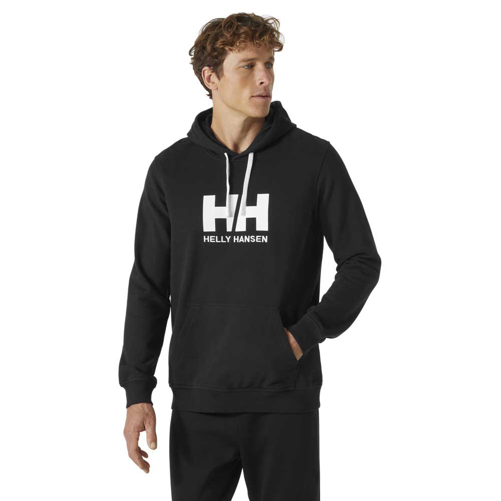 Купить Helly hansen 33977_990-2XL Толстовка Толстовка Logo Черный Black 2XL 7ft.ru в интернет магазине Семь Футов