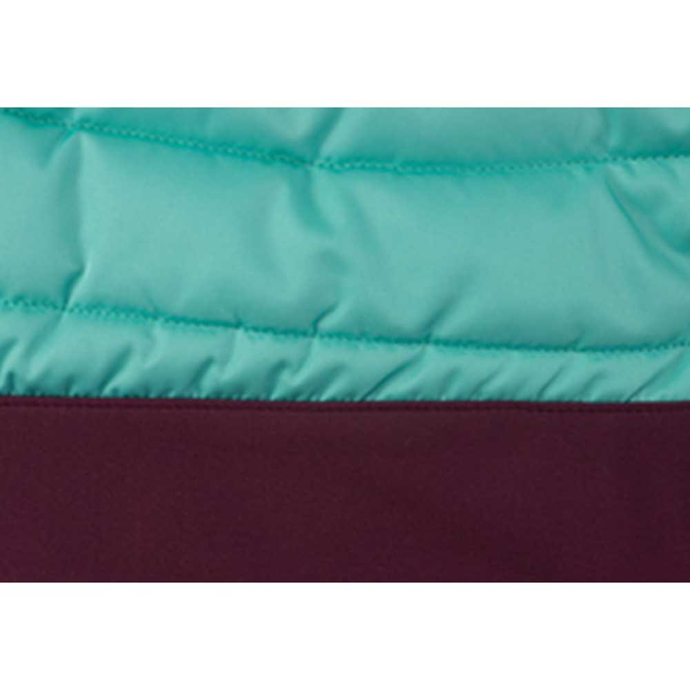 Купить Ruffwear 05702-421L Powder Hound Куртка для собак Зеленый Aurora Teal L 7ft.ru в интернет магазине Семь Футов