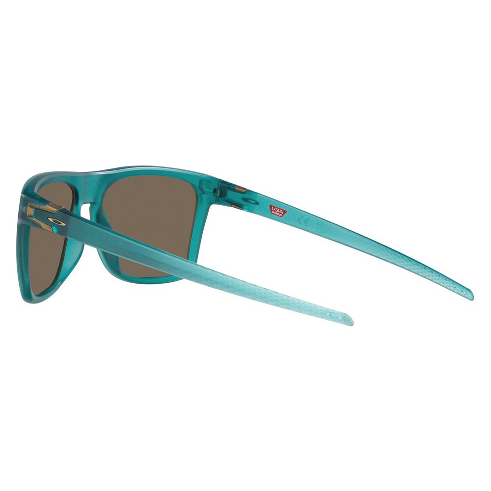 Купить Oakley OO9100-0657 Leffingwell Prizm Поляризованные Очки Matte Artic Surf Prizm Polarized 24K/CAT3 7ft.ru в интернет магазине Семь Футов